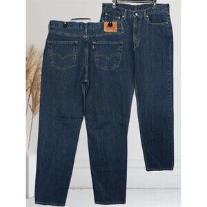 Levi’s 550 Relaxed Fit Tall Men’s W36 L36 Blue Denim Jeans